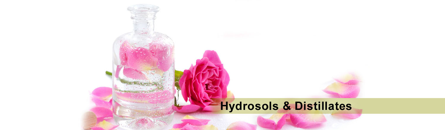 Hydrosols & Distillates
