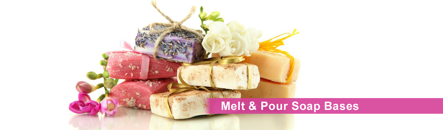 Melt & Pour Soap Bases