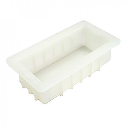 10 inch Silicone Loaf  Soap Mold
