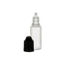 10 ml LDPE Bottle With Black Safety Cap