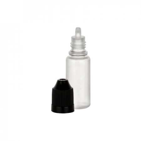 10 ml LDPE Bottle With Black Safety Cap