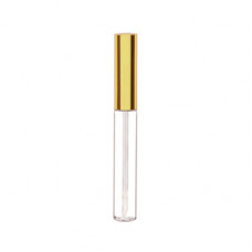 10 ml Lip Gloss Tube With Gold Cap And Aplicator
