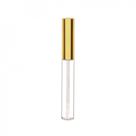 10 ml Lip Gloss Tube With Gold Cap And Aplicator