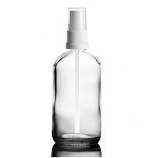 120 ml Euro Bottle With White Sprayer