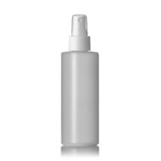 4 Oz Natural Cylinder With White Sprayer