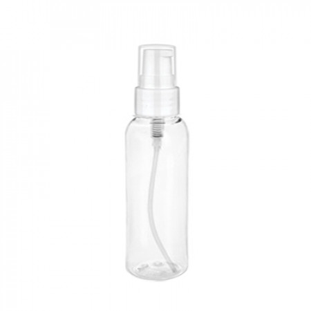 2 Oz White Bottle With White Treatment Pump