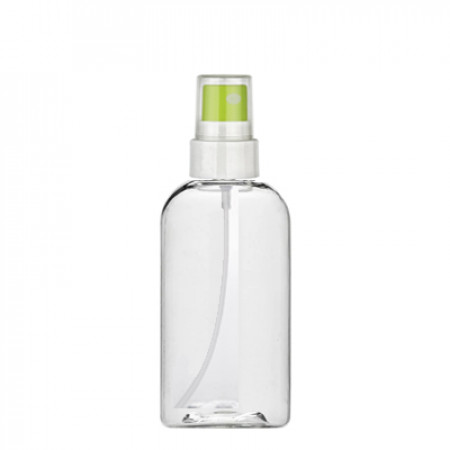 2 Oz PET Bottle With Green White Sprayer