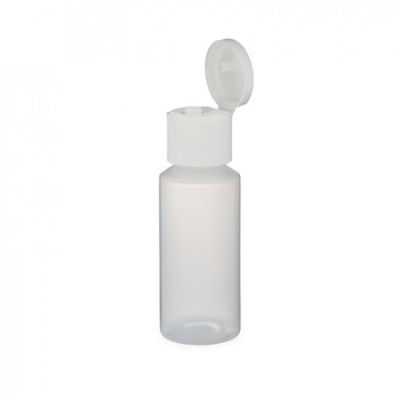 30 ml Natural Cylinder Bottle With Snap Top