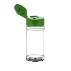 4 Oz PET Spice Jar With Green Cap