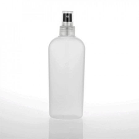 5 Oz Natural Oval Bottle With Natural Sprayer