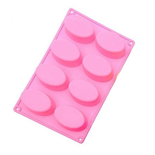 Buy the top quality 8 Cavity Oval Soap Mold in Brampton, Mississauga