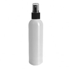 8 Oz Natural Bottle With Black Sprayer Top