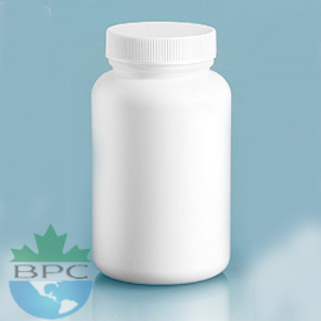 100 CC Bottle HDPE With White Cap