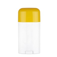 2 Oz Deodorant Tube With Yellow Cap