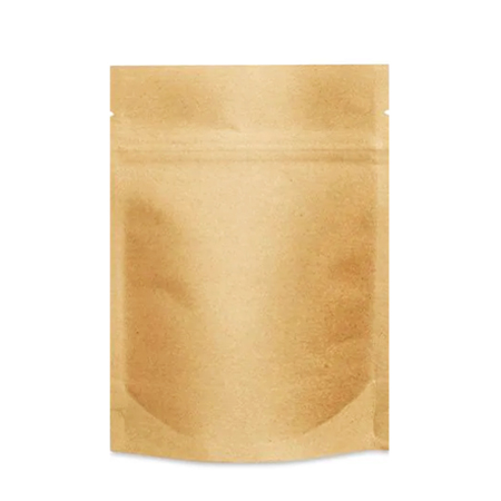 2 Oz KRAFT STAND-UP POUCH SOLID