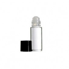 5ml Roll On Glass Bottle Plain With Cap