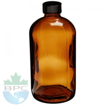 500ml Amber Glass bottle With Cap