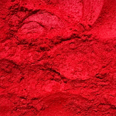 Blood Red Mica
