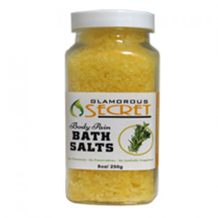Body Ache & Pain Fizzy Bath Salts