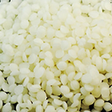 Beeswax White Beads