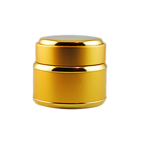 Kosma Gold Glass Jar 50 ml