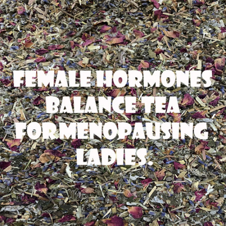 Meno-Sol Female balance Herbal Tea