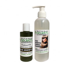 Hair Growth Oil & Shampoo Kit