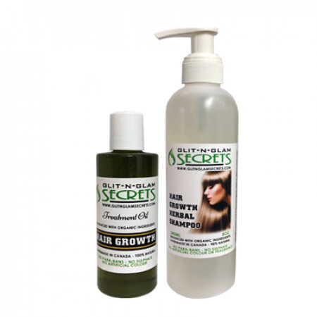 Hair Growth Oil & Shampoo Kit