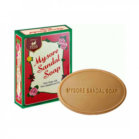 Mysore Sandal Soap 125 Grams