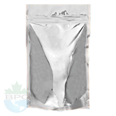 2 Oz Silver Stand Up Pouch