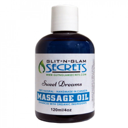 Sweet Dreams Massage Oil