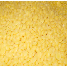 Beeswax Yellow Beads