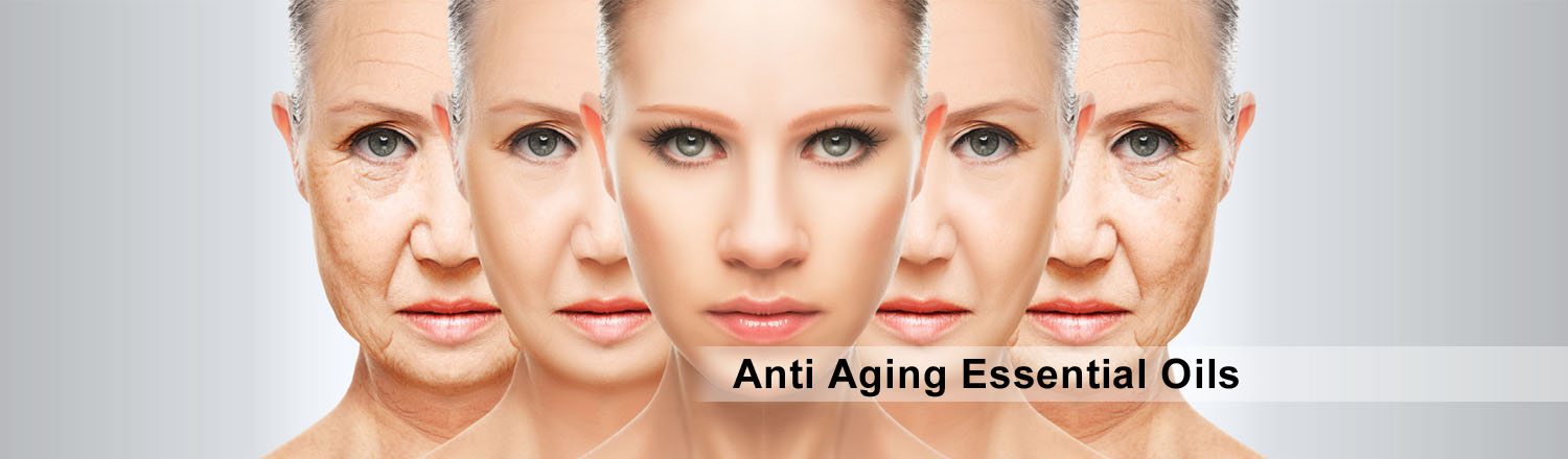 Anti Aging Essential Oils