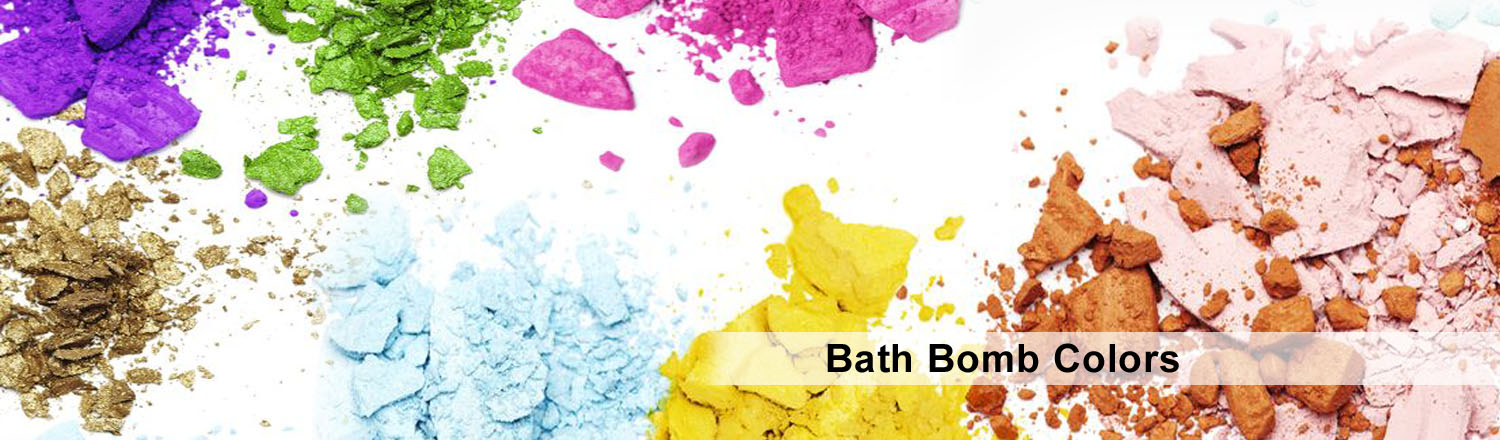 Bath Bomb Colors