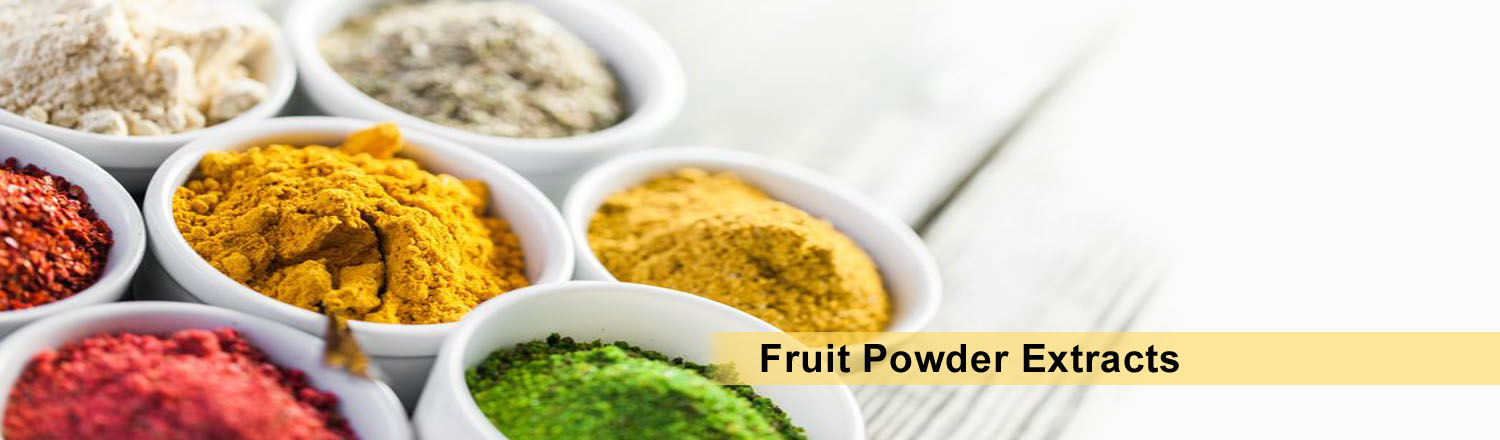 Fruit  Powder Extracts