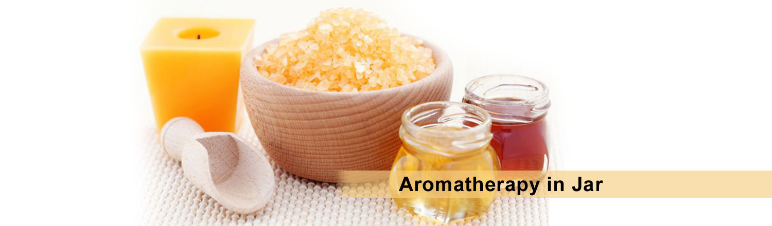 Aromatherapy in Jar