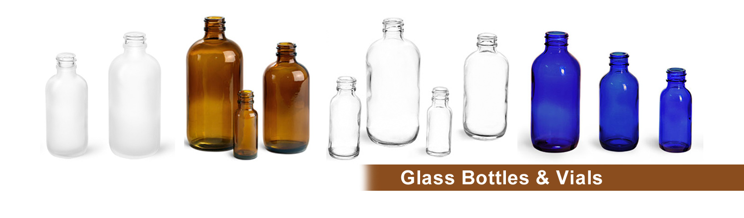 Glass Bottles & Vials