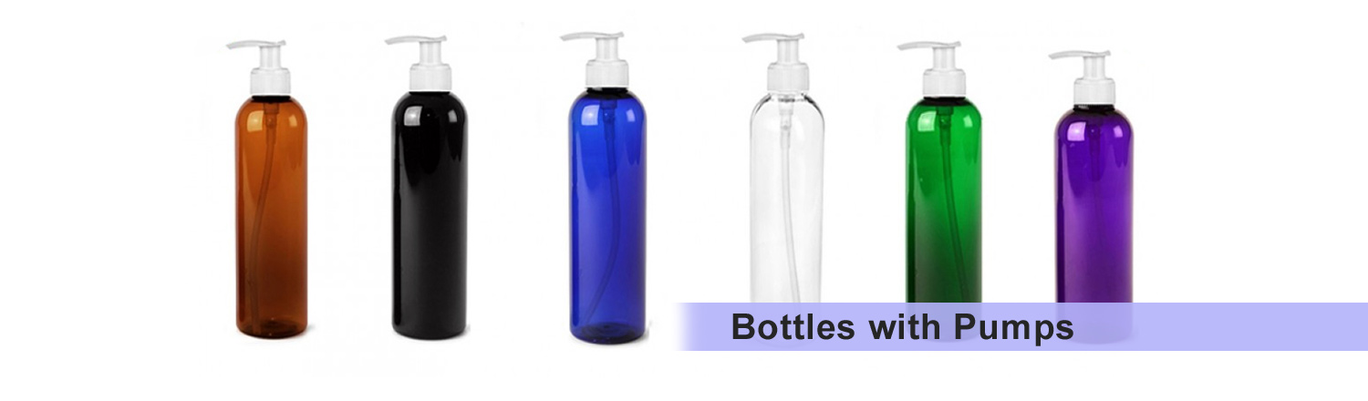 Bottles With  Pumps