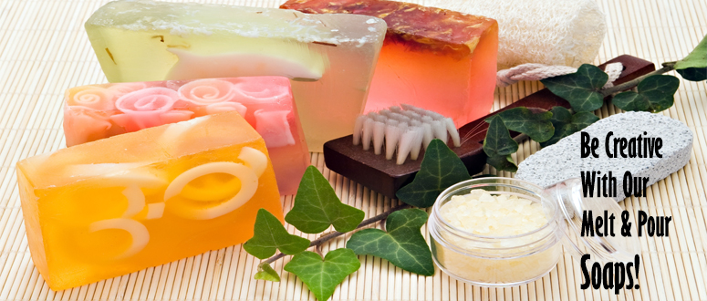 Melt & Pour Soap Bases Melt & Pour Soap Bases